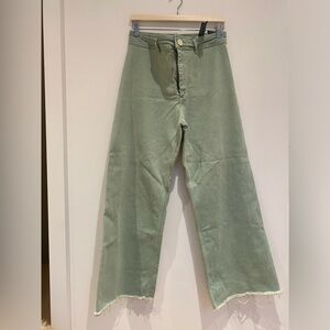 Zara the marine sailor High-Waisted Pants green